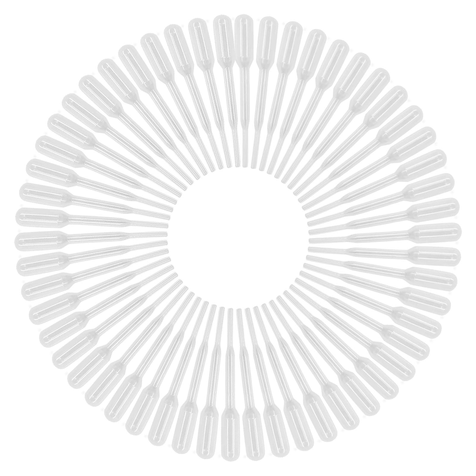 ISDVBUY Disposable Graduated Transfer Pipettes, 0.2 ml, 200 Pieces