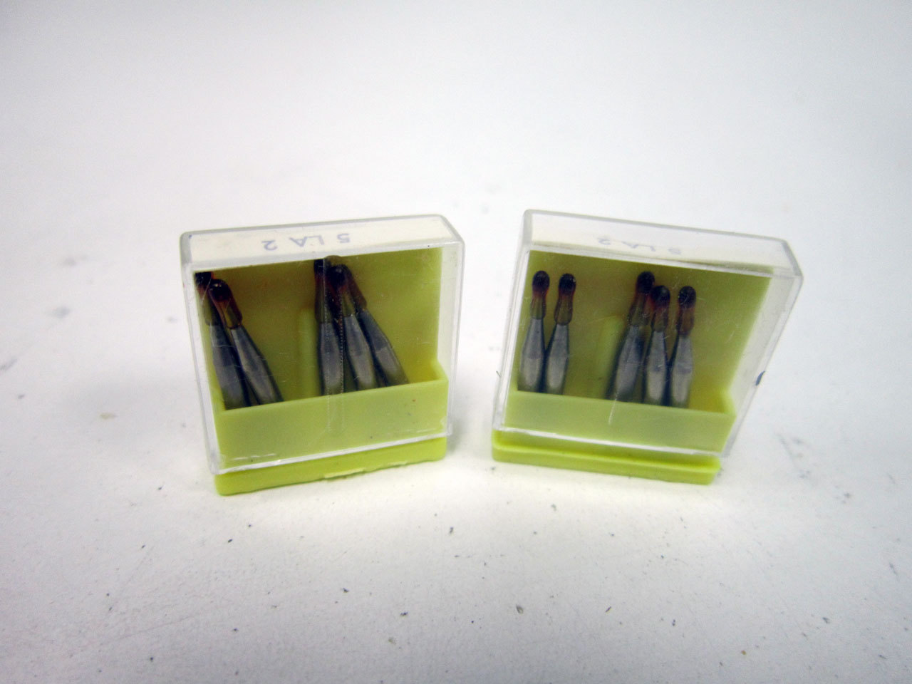 40 x JET CARBIDE BURS DENTAL BUR NO. 5 LA 2 001 001 010 0589 4041