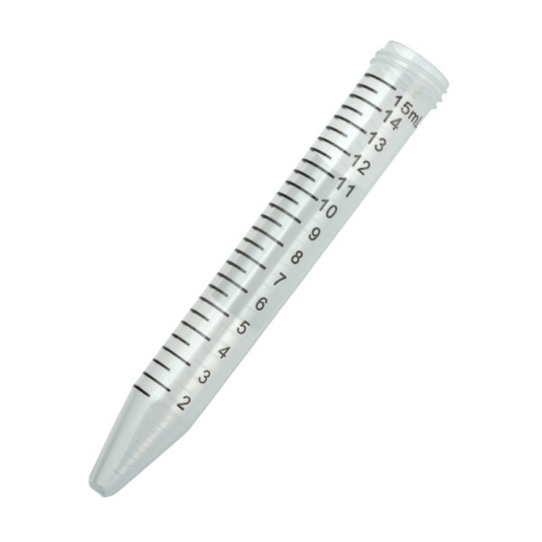 CELLTREAT TUBE ONLY, 15mL Centrifuge Tube, Best Value, Sterile, 230426