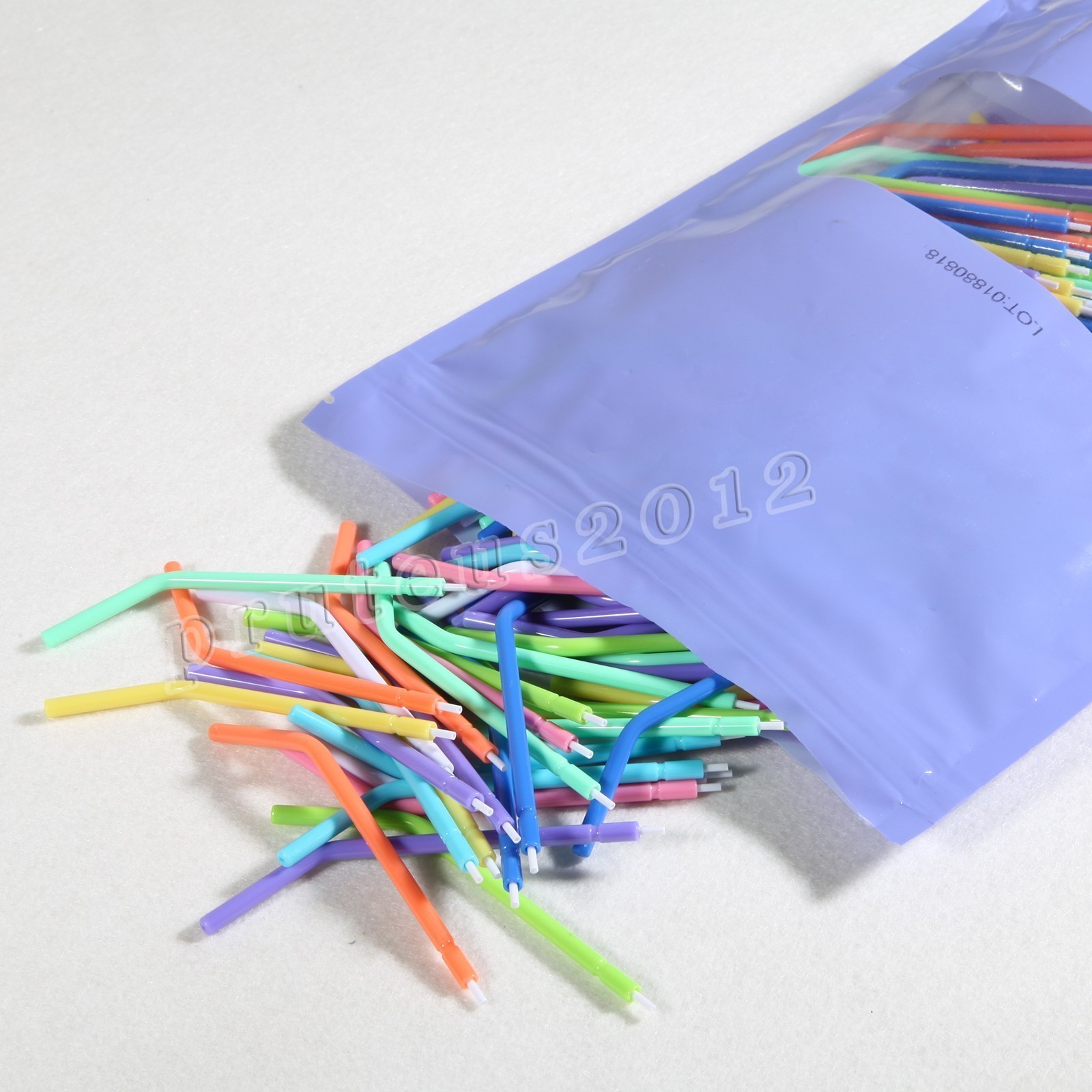 250 pcs Disposable Air Water Syringe Tips with cores High Quality Free Return