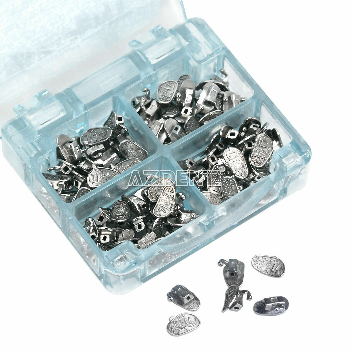 Tubos Bucales Adhesivos de Ortodoncia Dental Roth MBT 0.022/0.018 1º/2º Molar