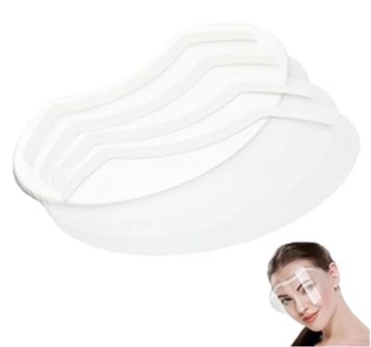 100 Disposable Face Shields – Perfect for Microblading & Eyelash Extension