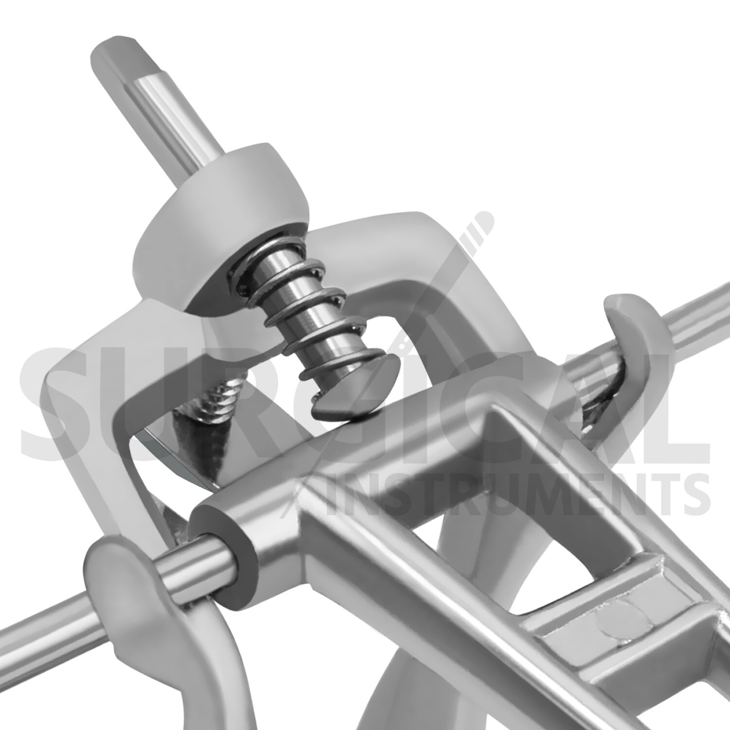 Dental Lab – Small Articulator Chrome Plated Silver Crown & Bridge German Grade
