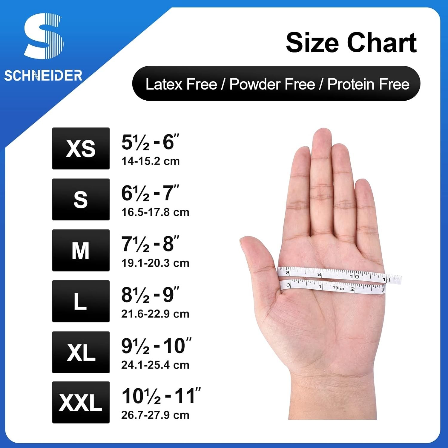 High-Quality Black Nitrile Gloves, XL 100-ct, 4-mil, Puncture-Proof & Waterproof