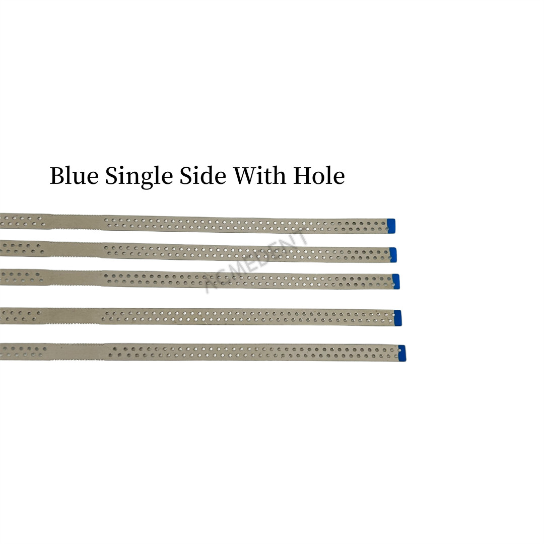 20PCSDental Single Side Diamond Polishing Finishing Strips Metal Polishing Sands