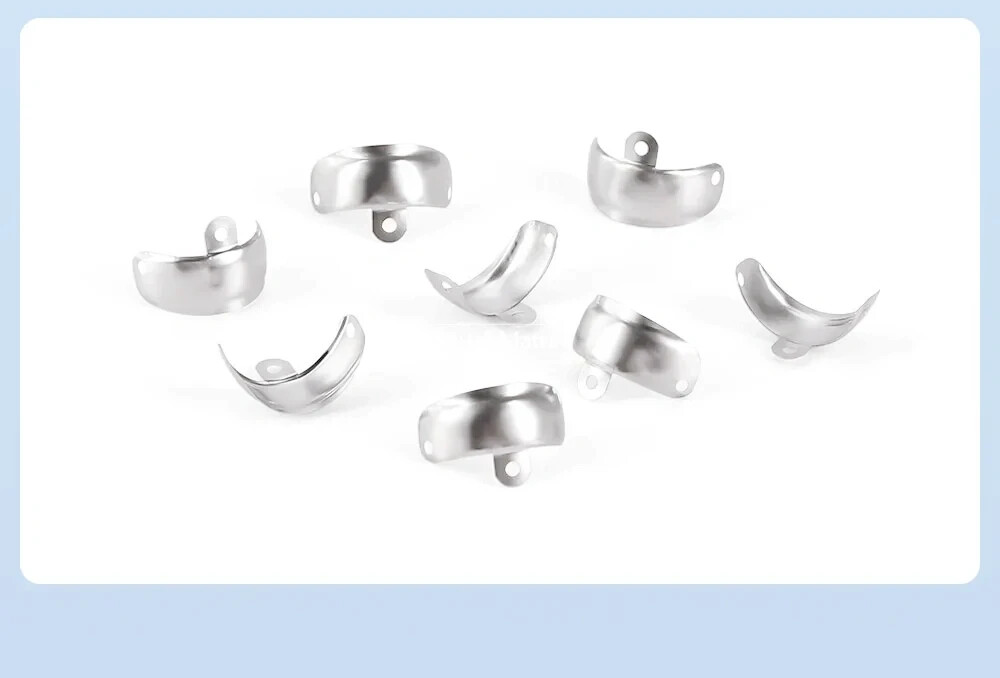 Dental Sectional Contoured System Matrix Bands M4 Metal Matrices Refill 50pcs