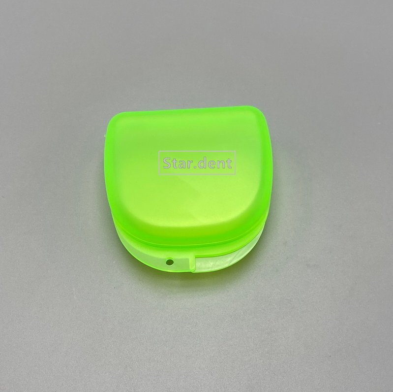Dental Orthodontic Retainer Holder Denture Case Mouthguard Storage Box Container