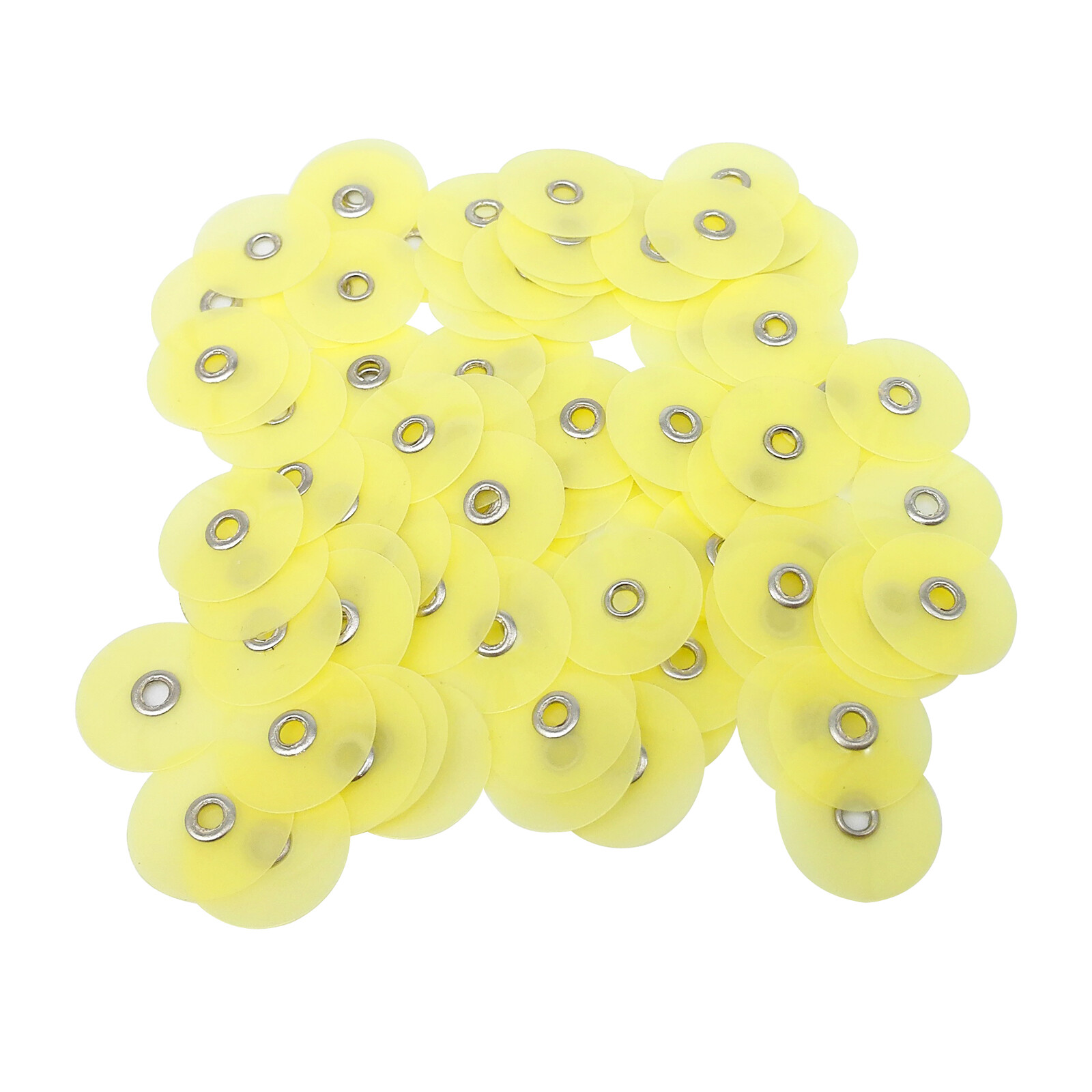 100 Pcs Dental Sof-Lex Composite Finishing Polishing Discs/Coarse Fine Medium