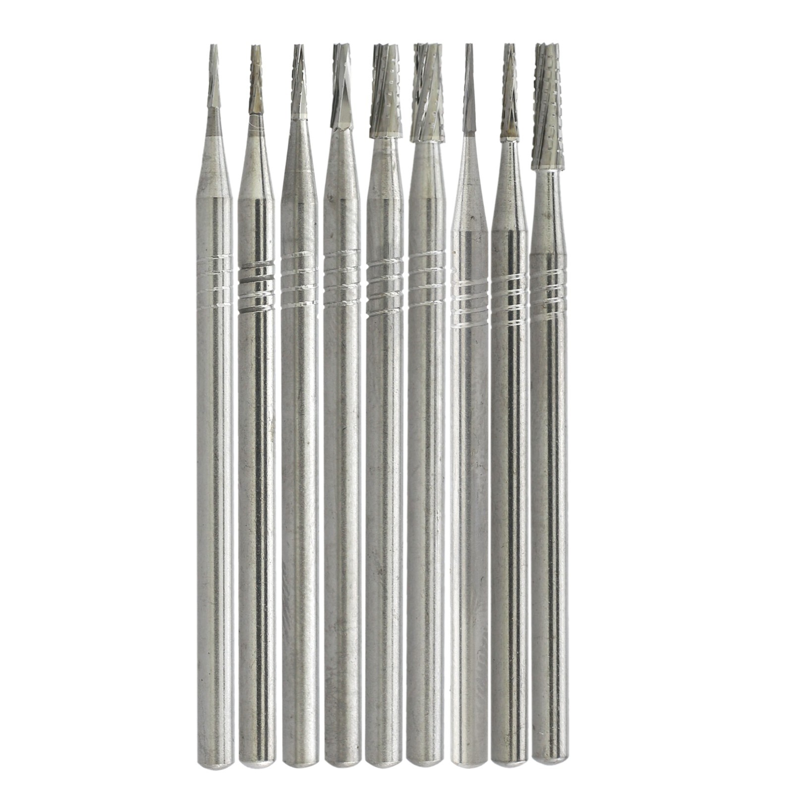 Wave Dental Surgical Straight Handpiece Bur HP Shank 44.5mm Round Taper Fissure