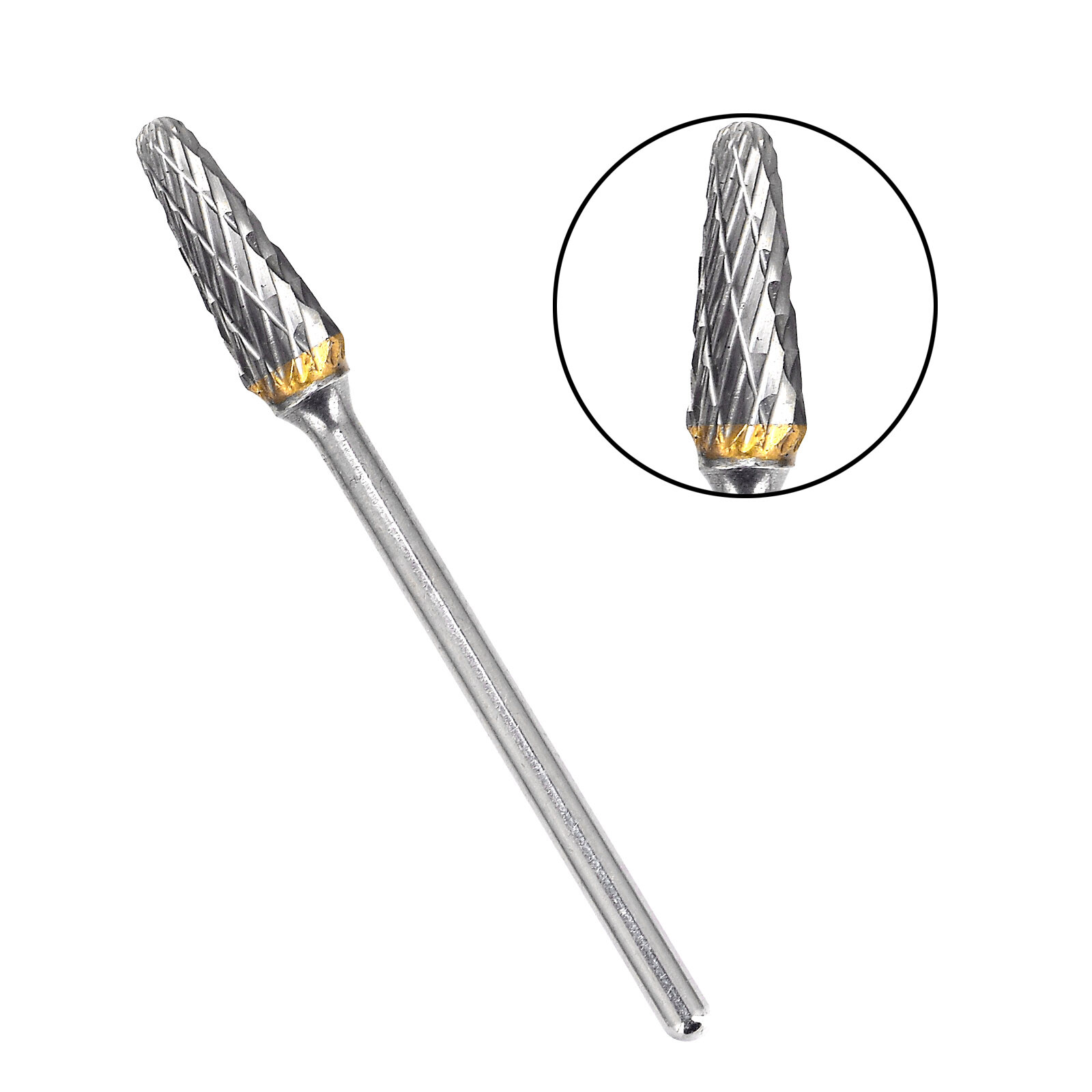 10 pcs Dental Tungsten Carbide Burs Cutter Polishers Finishers 2.35mm HP Shank