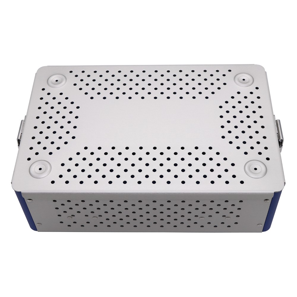Double layer sterilization tray case box300*200*90mm surgical instrument NEW-USA
