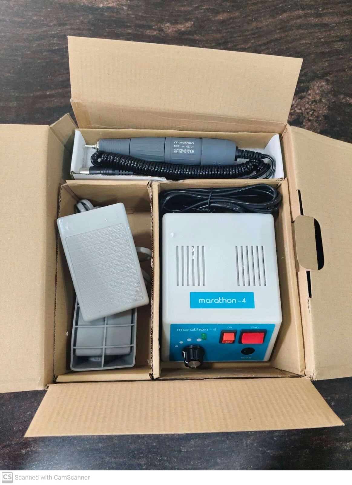 Dental MARATHAN 4 High Speed Micromotor for Grinding & Polishing #45000 RPM