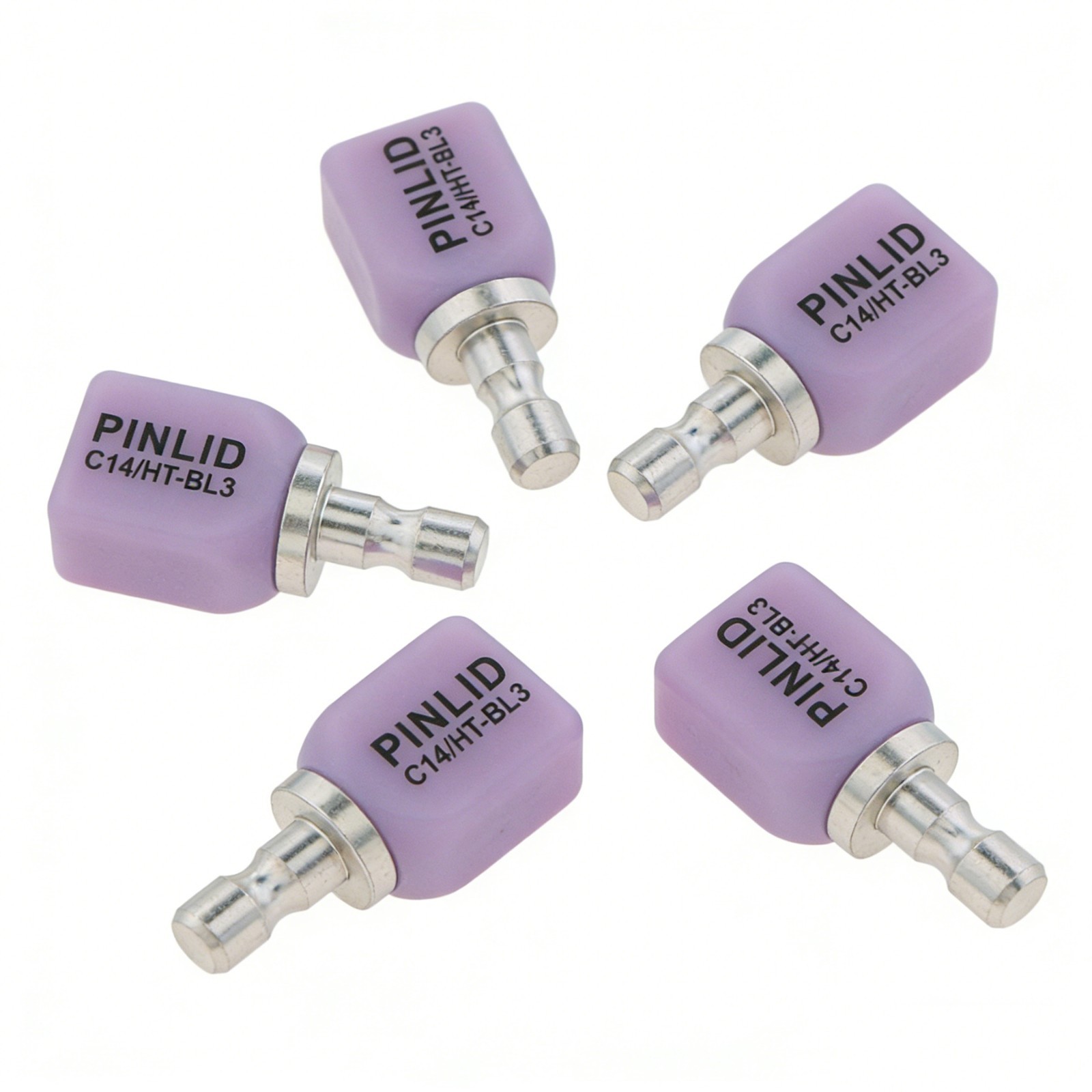 C14 Dental Emax Glass Ceramic Blocks HT Lithium Disilicate CAD/CAM CEREC Block