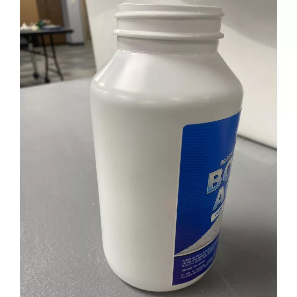 Boric Acid Powder 1Lb 99.9% Industrial Grade Strength Fine Powder Multipurpose