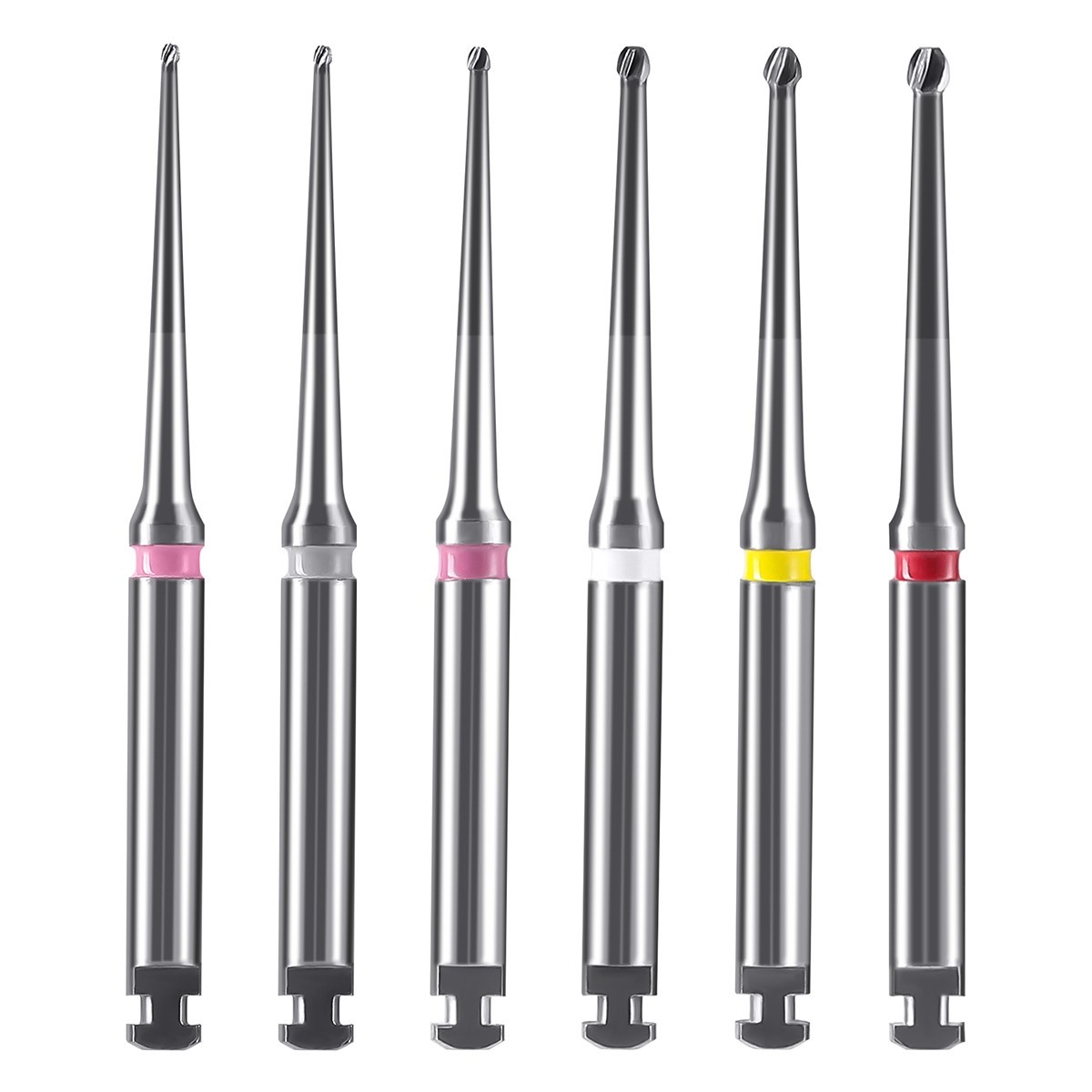 Dental Long Neck Microscope Endo Tungsten Carbide Bur for slow-speed Handpiece