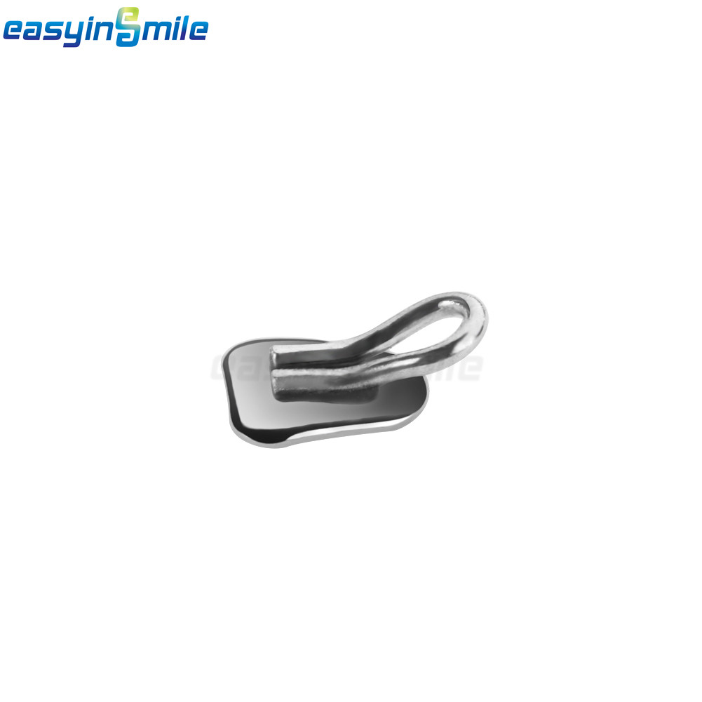 10Pcs/Bag Dental Orthodontic Traction Hook Bondable 3mm Round Type Caplin Hooks