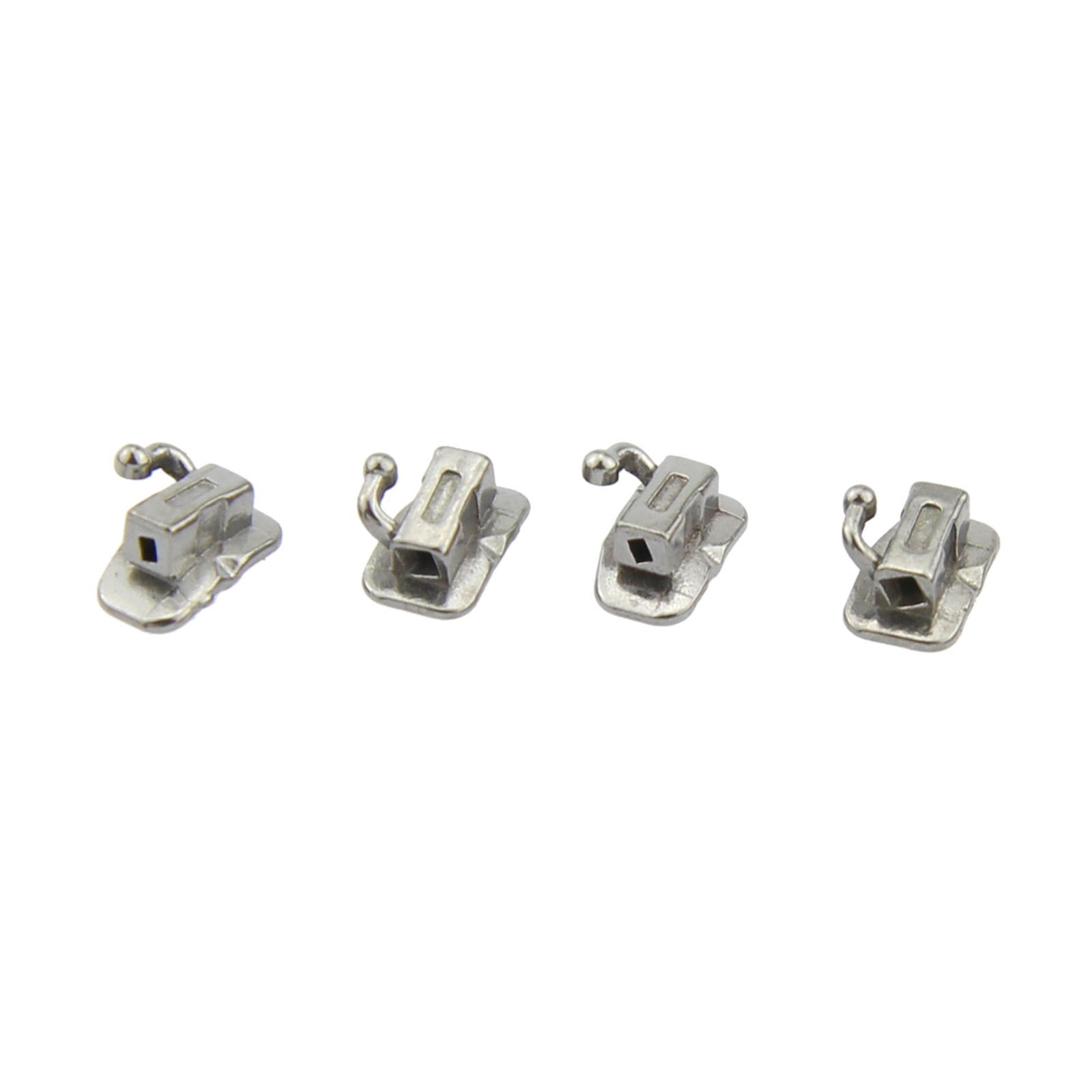 200 Tubo Ortodoncia Orthodontic Buccal Tube Roth MBT 022 1st 2nd Molar Bondable
