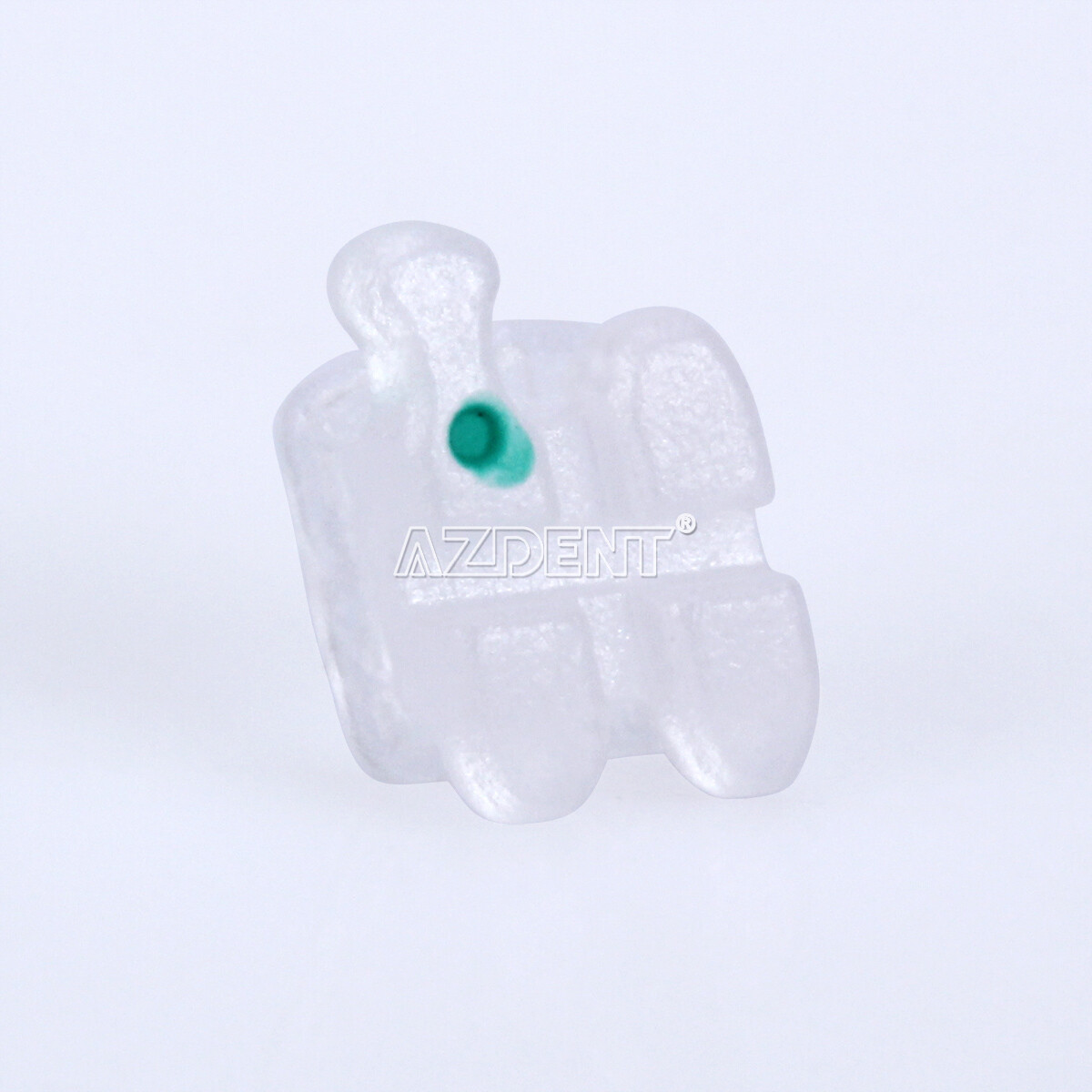 5X Dental Orthodontics Ceramic Bracket Braces Roth Slot.022″ Hooks 345 AZDENT