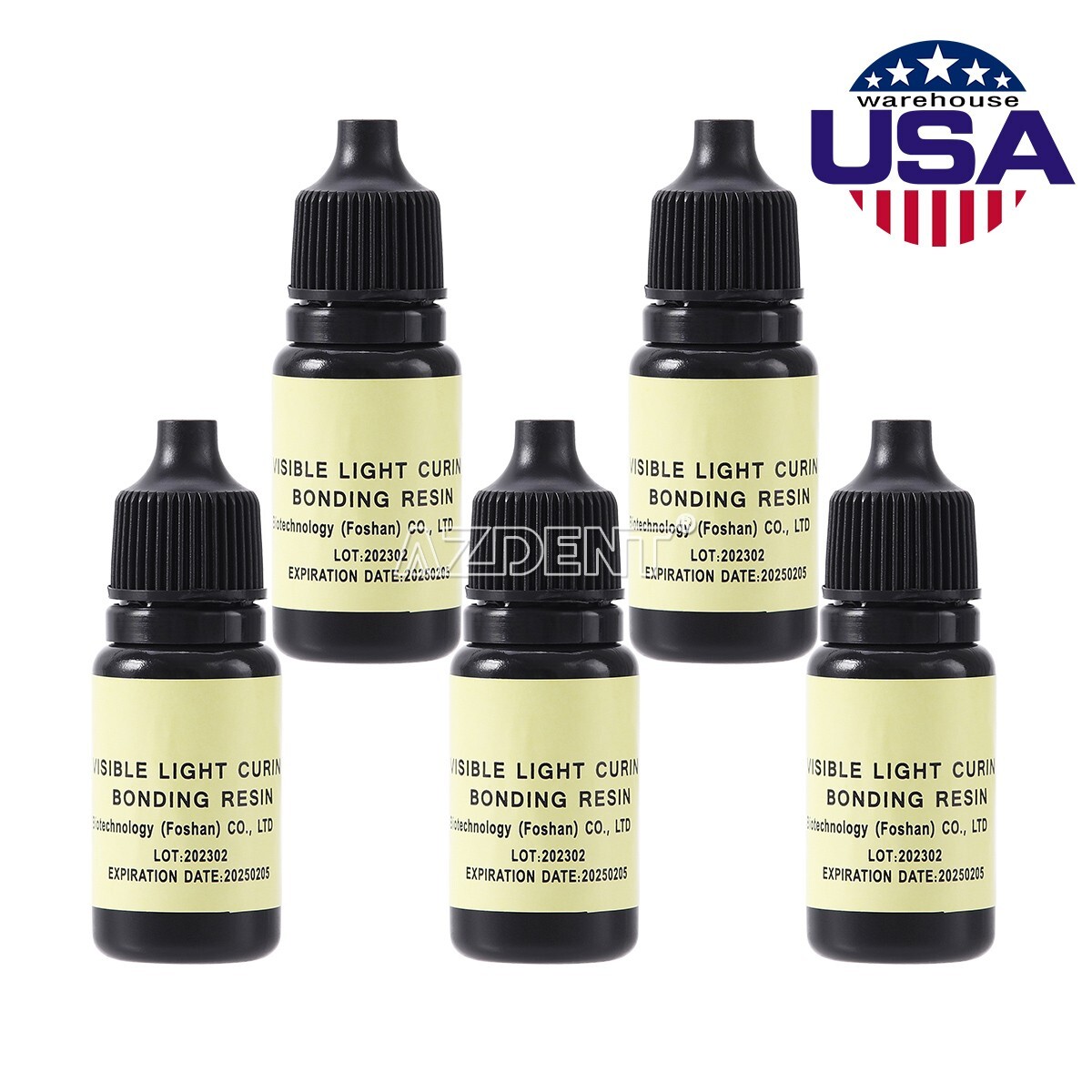 Dental One Step Dentin Enamel Resin Bonding Adhesive Light Cure Bonding Agent