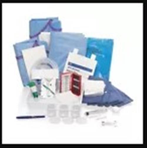 Medline ENT Tray II, DYNJS0703 Case of 4 Exp 01/2028