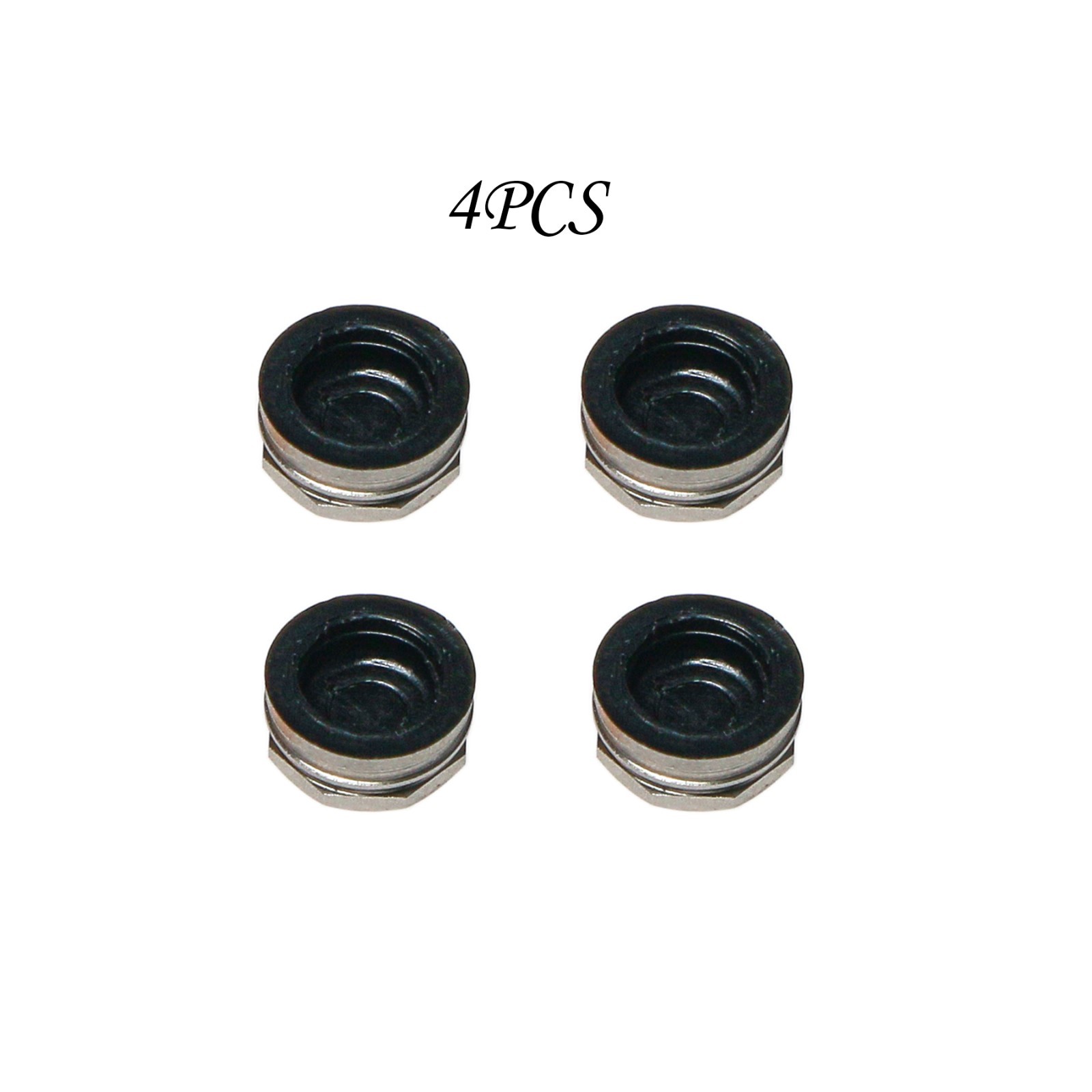 Dental Overdenture Implant Locator Abutment Retention Caps Male Cap Inserts Set