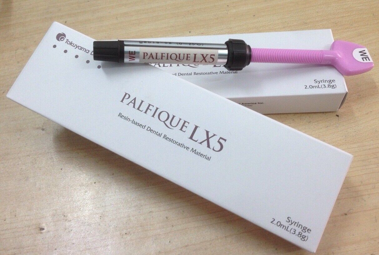 Tokuyama Palfique LX5 Resin Based Dental Composite 3.8gm Syr (Free Ship)