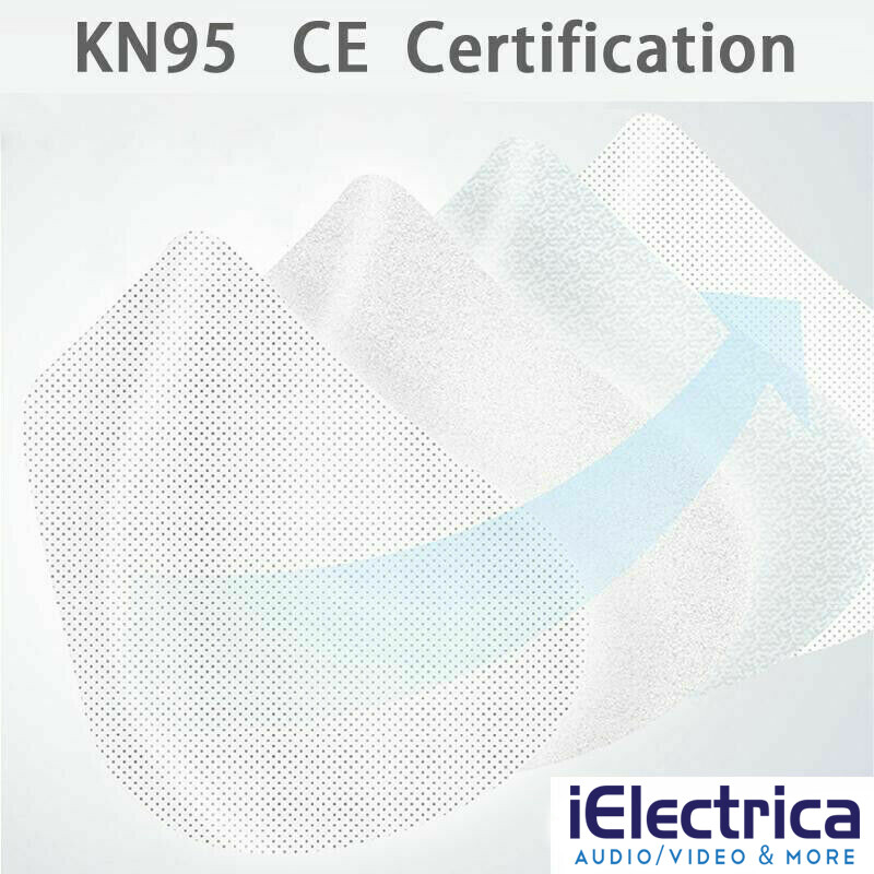 10 PCS KN95 Disposable Face Mask Mouth Cover Protective Respirator K N95