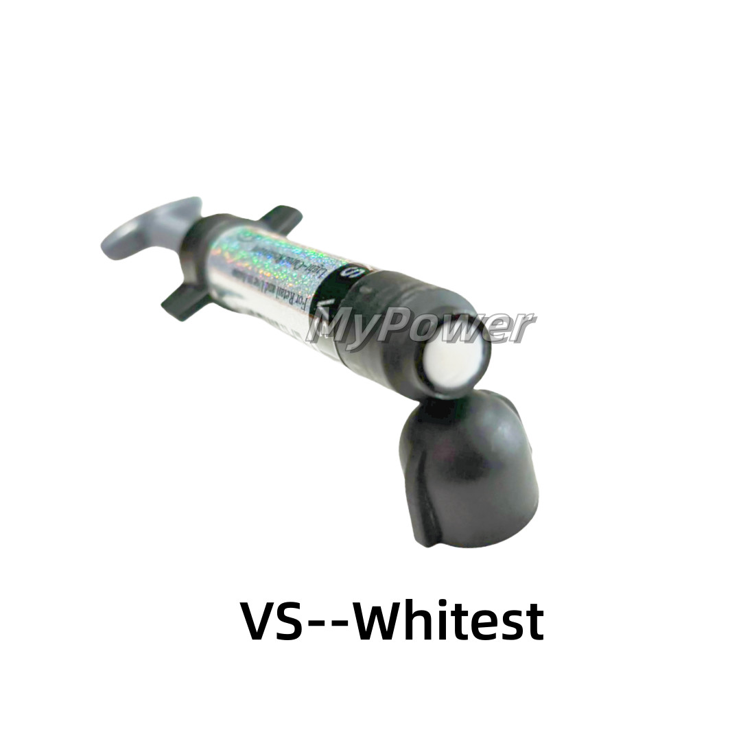 Dental Composite Resin Light Cure Bleach Bright White Teeth KULZER CHARISMA