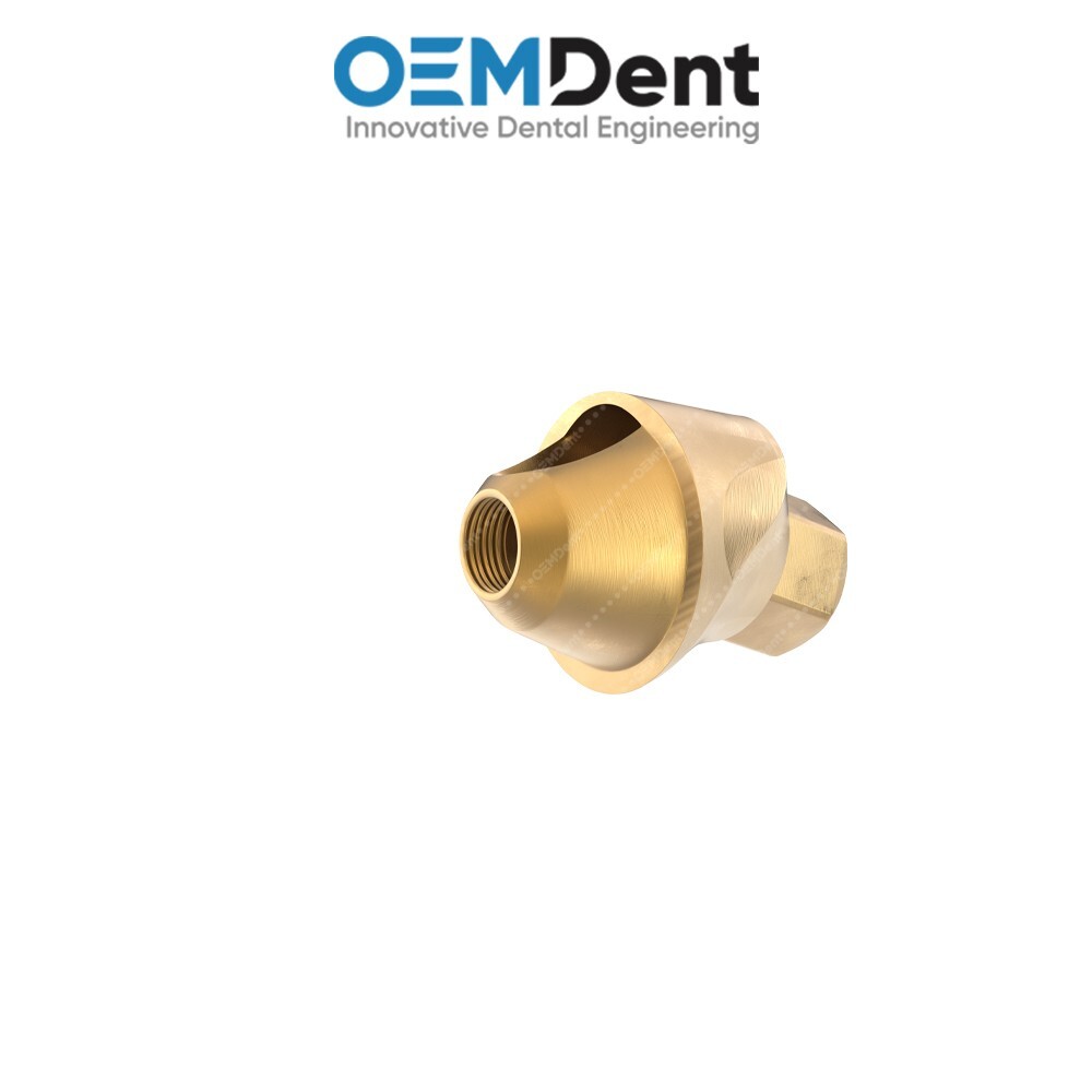 Dental Angulated Multi Unit 1.6 Abutment 17° Zimmer® Compatible Int Hex