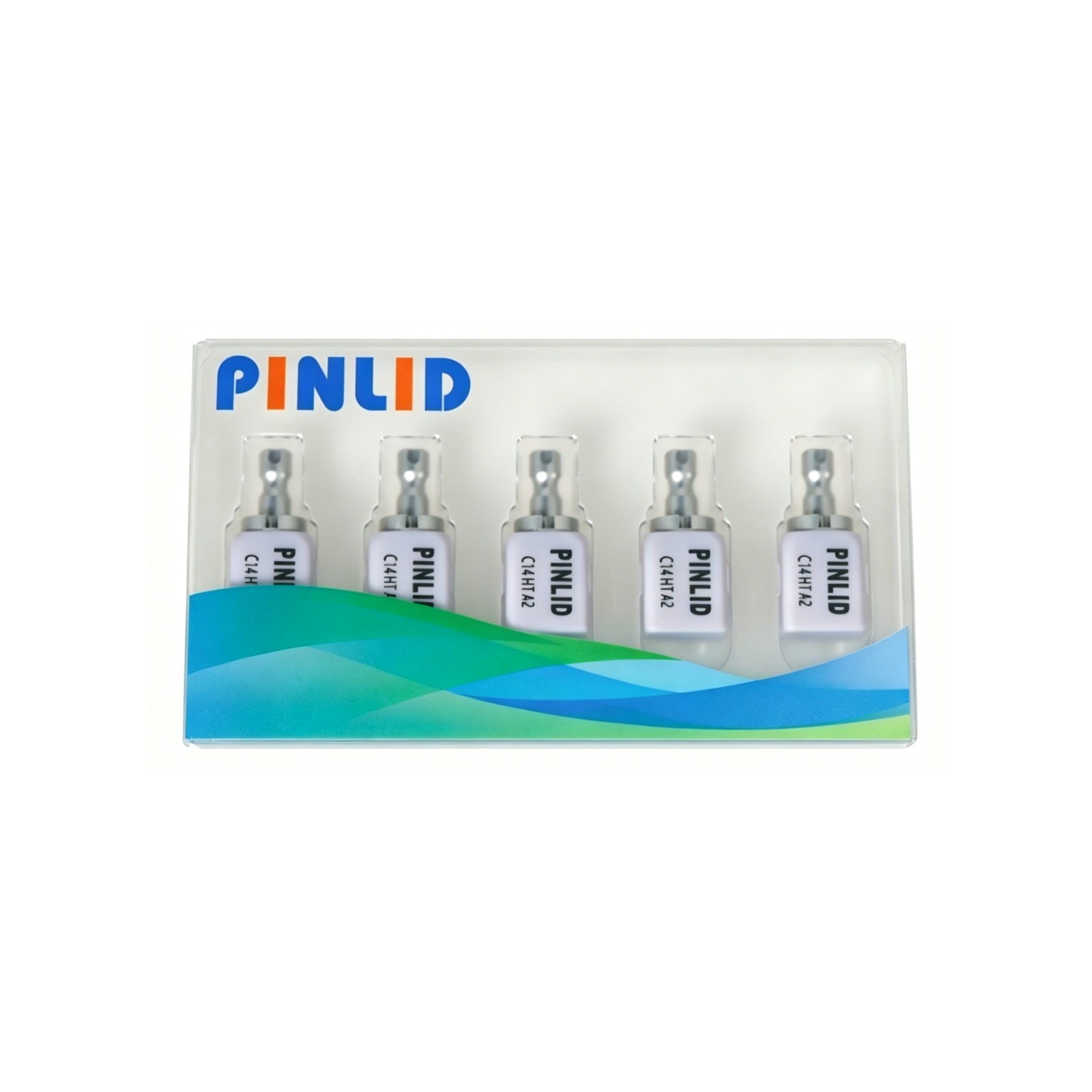 C14 Dental Lithium Disilicate Blocks Emax CAD/CAM For CEREC Inlab 5Pcs/Box HT-A2