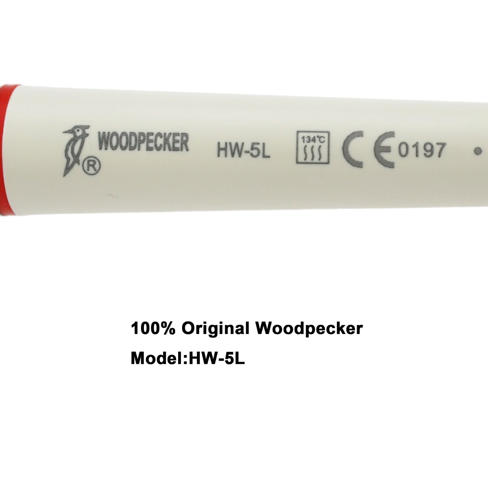Woodpecker Dental Ultrasonic Scaler Handpiece HW-5L Piezo Tips P1 EMS PIEZON LED