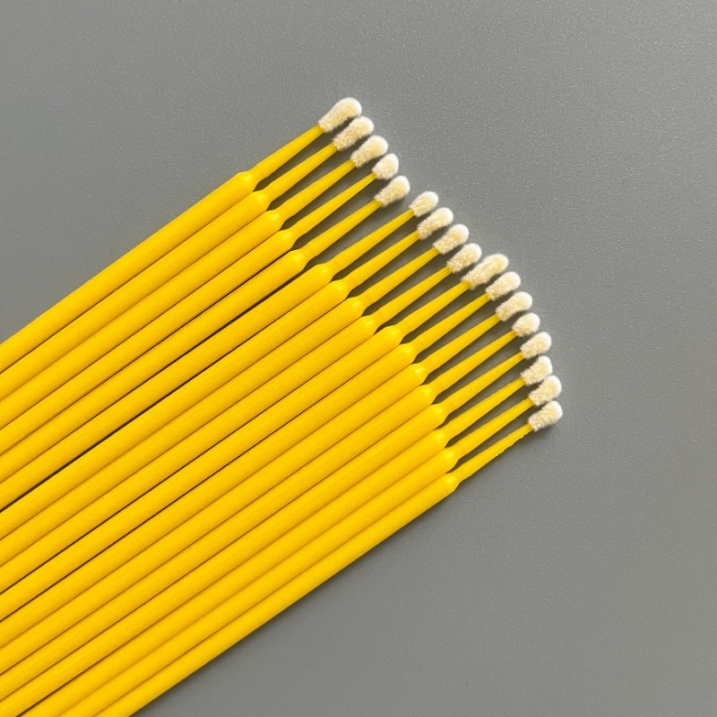 Dental Swabs Disposable Applicators Brush Stick Eyelash Extension Microbrush