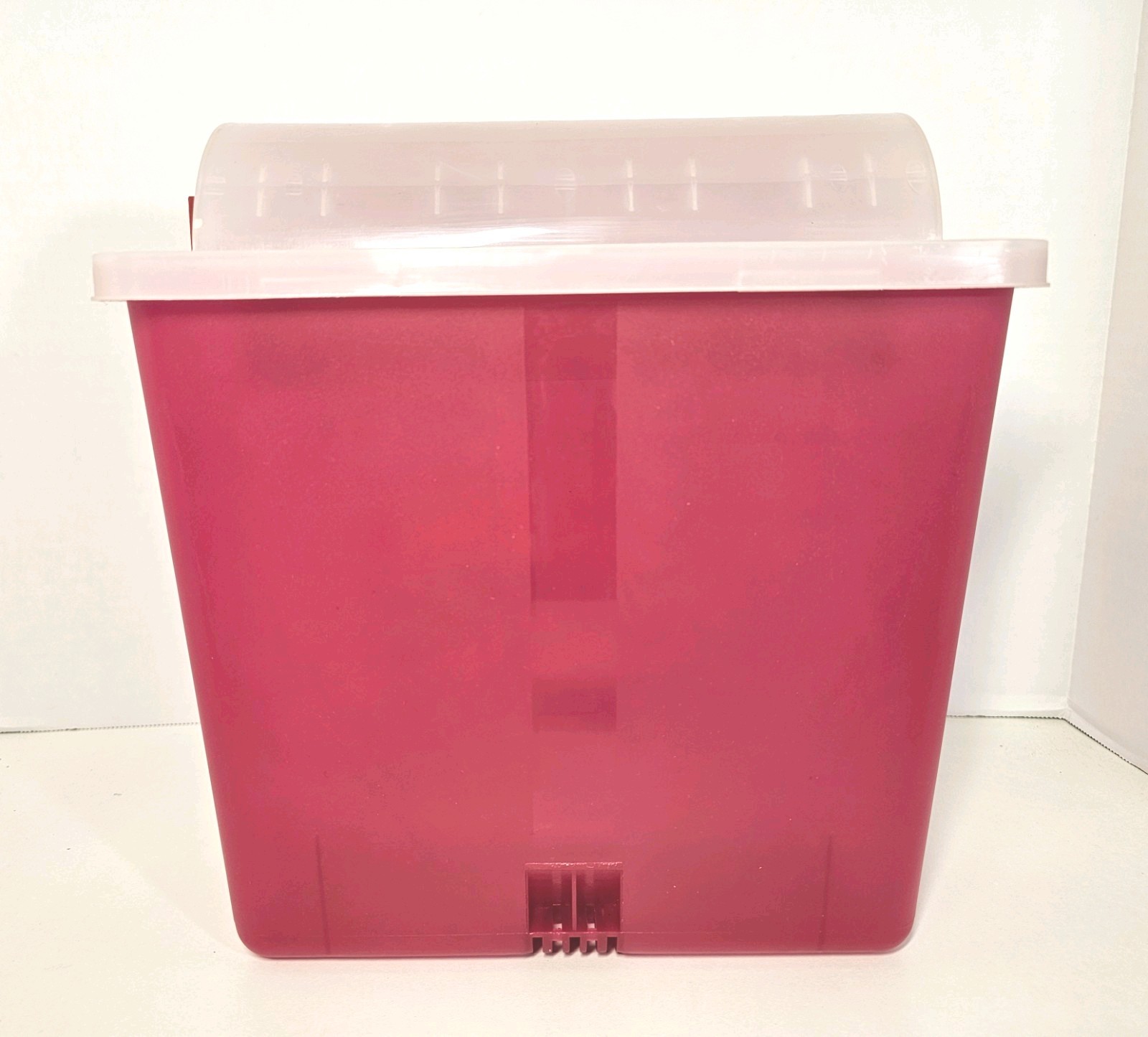 5 PACK Sharps Containers with Lids, 5 Quart / 1.25 Gallon In-Room Disposal