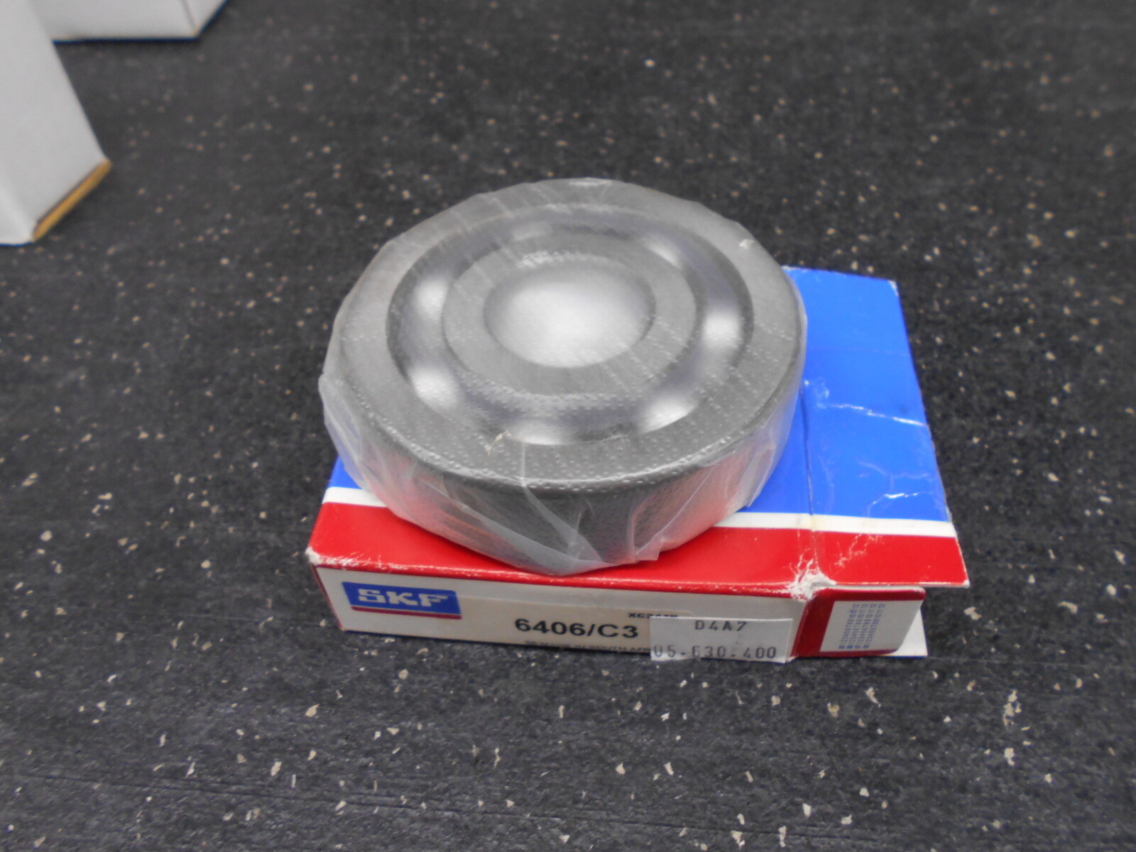 SKF 6406/C3 90mm x 23mm 30mm BORE DEEP GROVE BALL BEARING