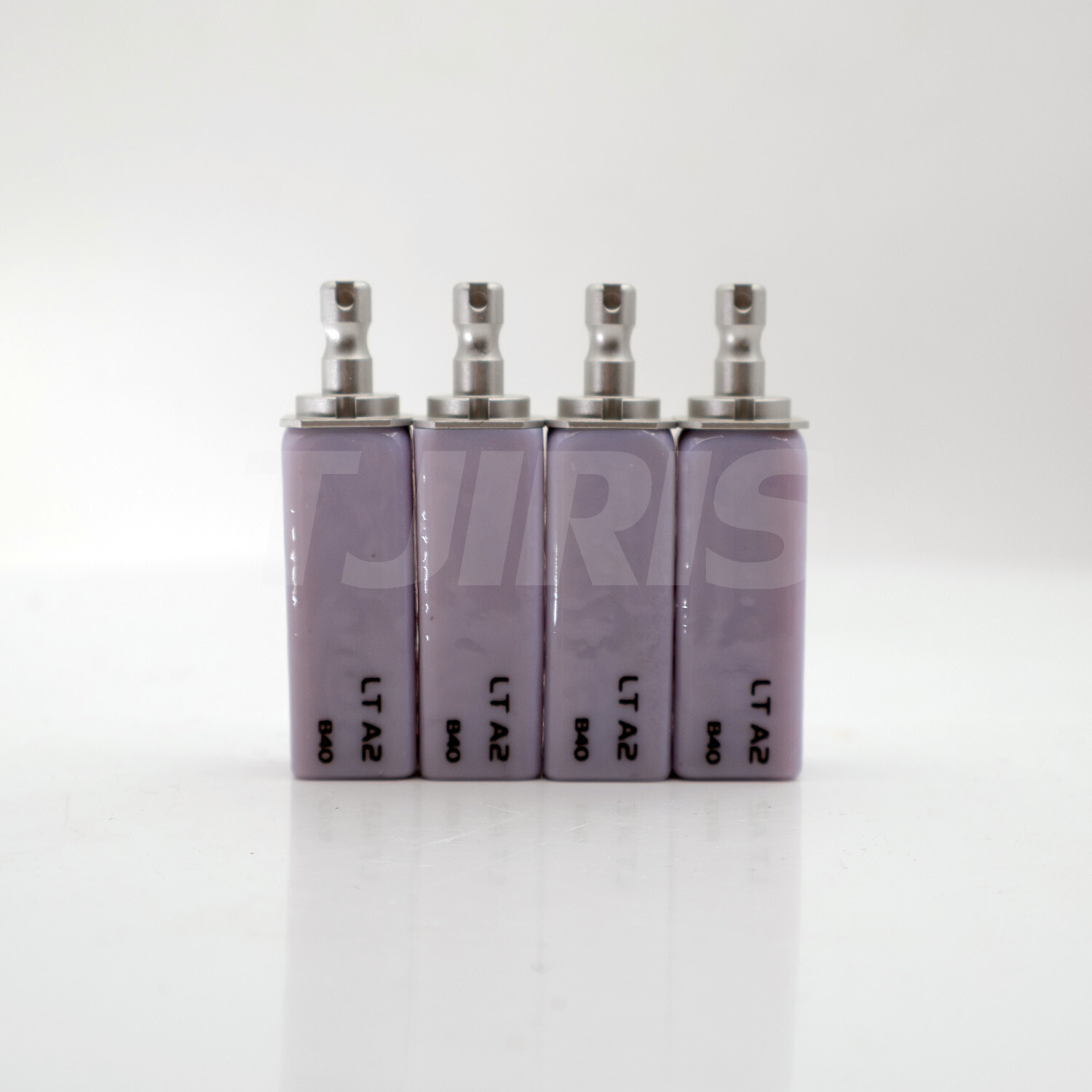 Dental Lithium Disilicate Block CAD CAM B40 Glass Ceramic Block Fits MCXL Sirona