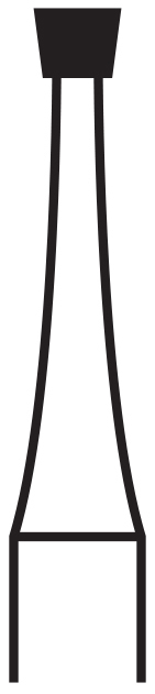 SUPÉR Latch Right Angle Carbides RA38, Made in Canada, 100 Burs-$5 Combine Ship