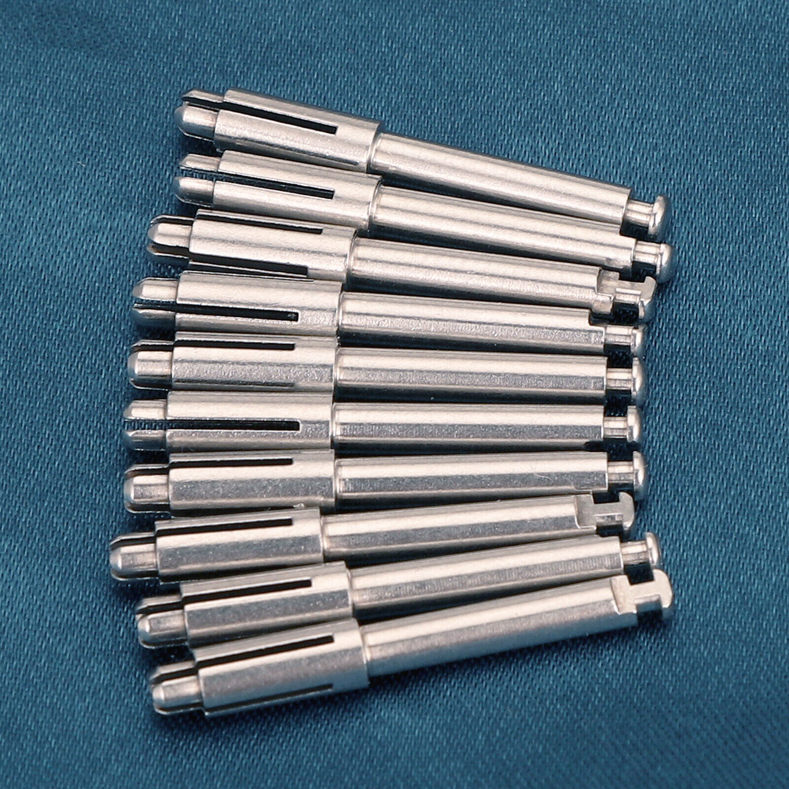 10PCS Dental Mandrel for Polishing discs fit RA 3M Soflex Polishing Discs