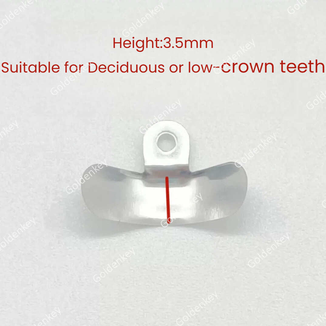 Dental Matrix Bands Ring Sectional Matrice Clamp Fit Garrison Palodent V3 System