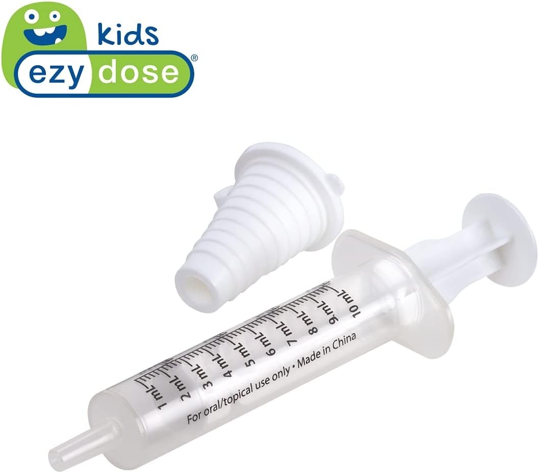 Ergonomic Baby Oral Syringe & Dispenser – Calibrated for Accurate 10mL Dosing