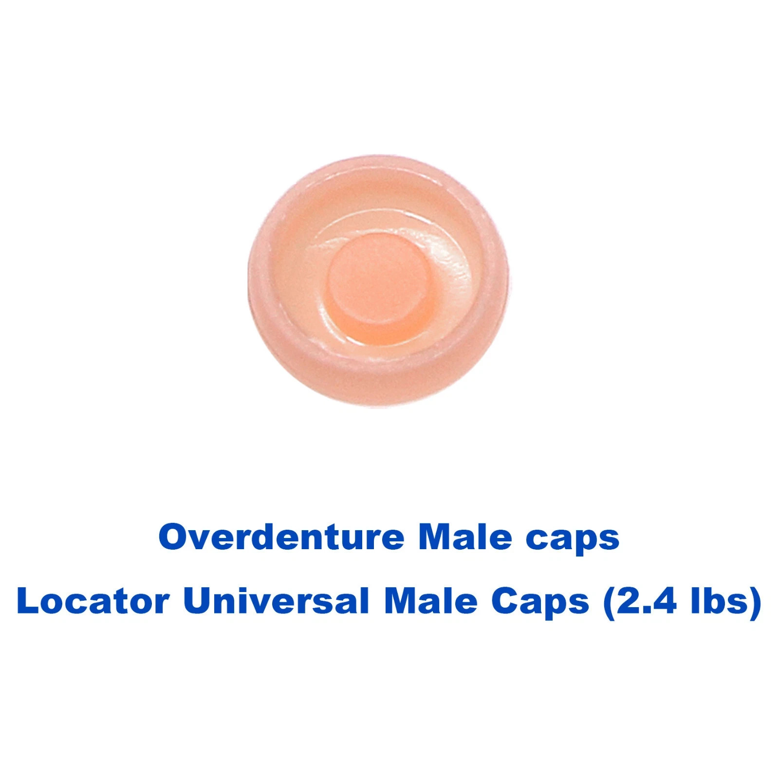 US 4/8Pcs Dental Overdenture Retention Caps For Implant Locator Abutment Inserts