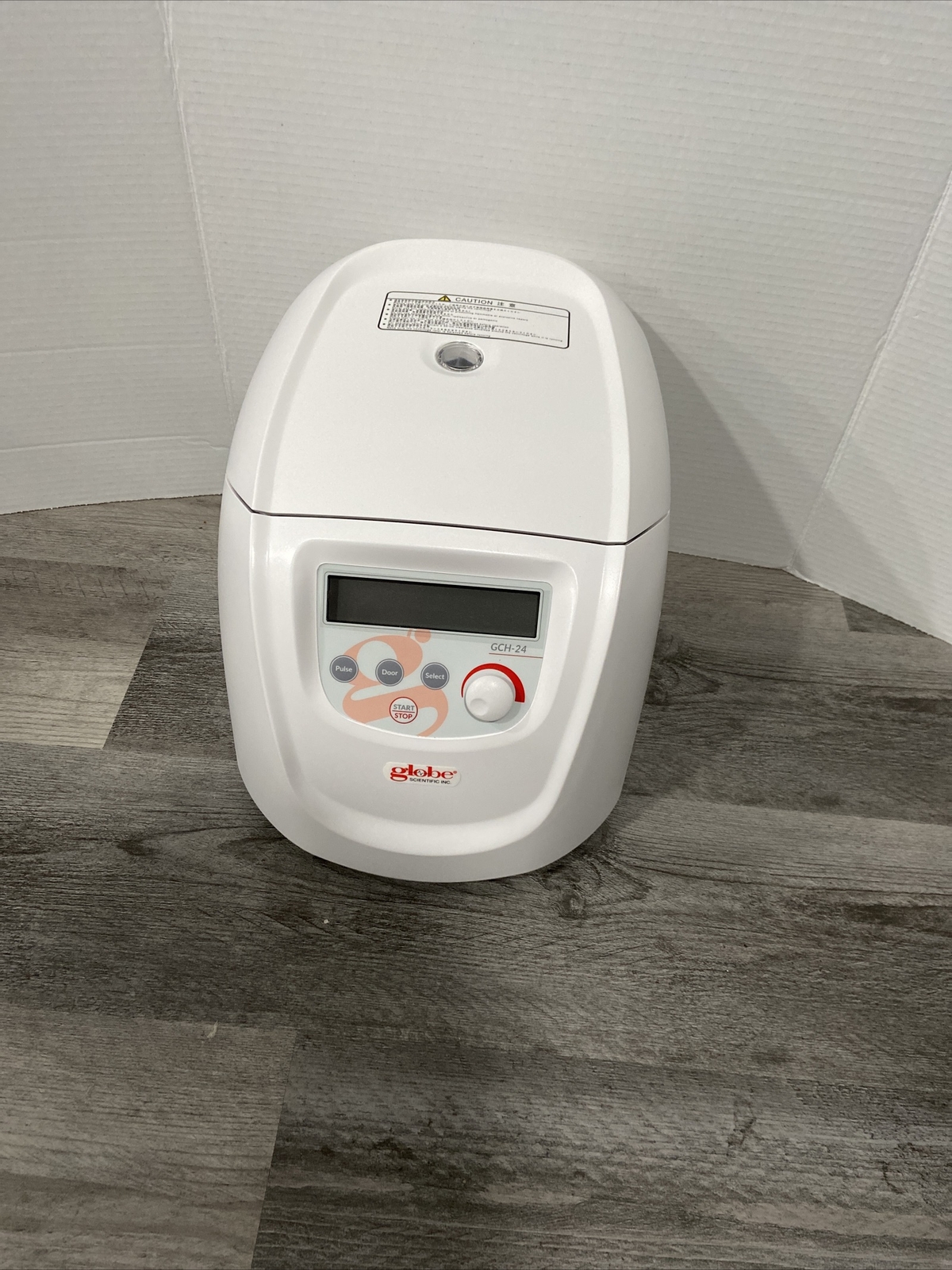 GLOBE SCIENTIFIC GCM-24 Centrifuge with Rotor,Benchtop,Brushless