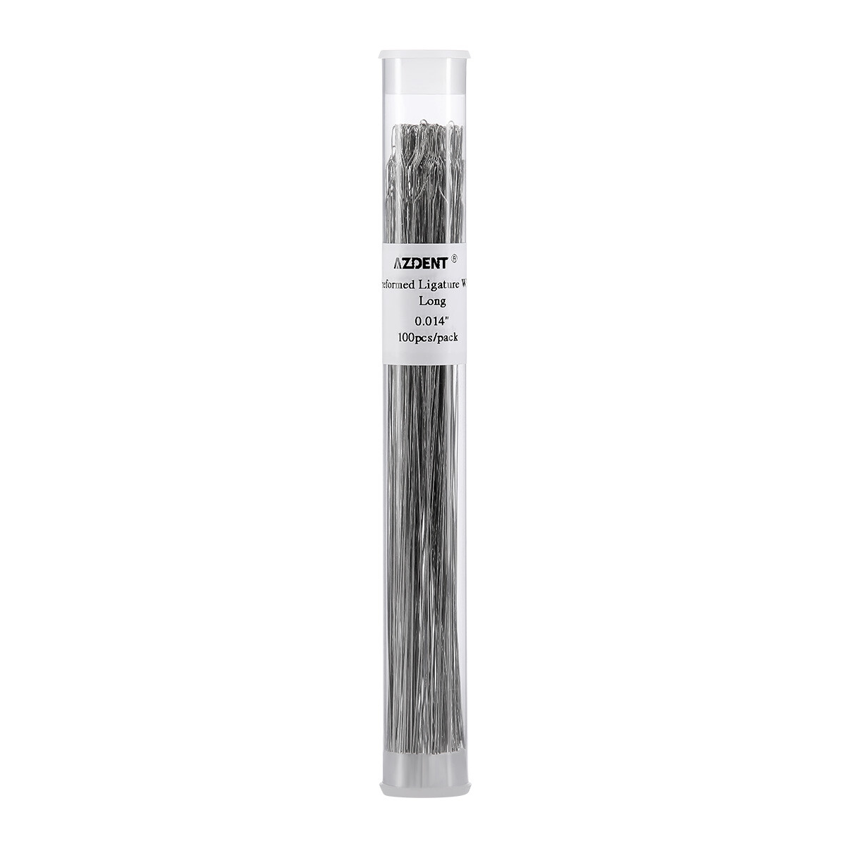 Dental Ortho Wire Preformed Kobayashi Ligature Ties Long Short Twist 100pcs/Pack