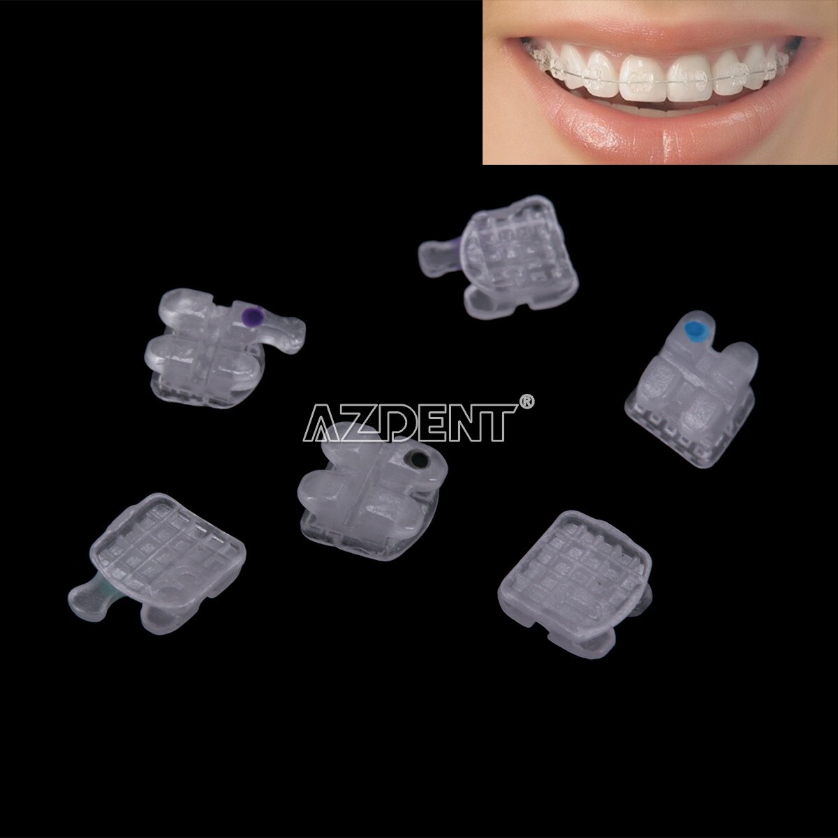 3 Packs Dental Engine Use Rotary Heat Activated Endo Canal Root Niti Files 25mm