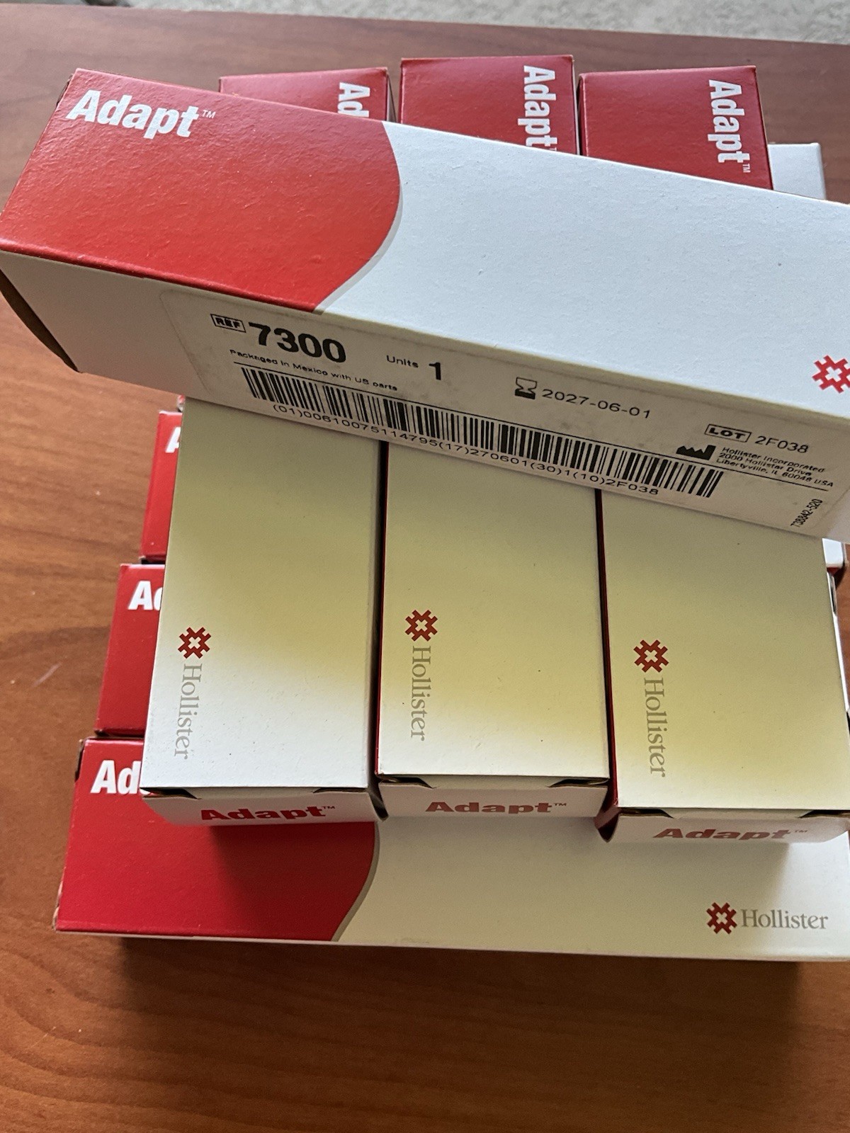 Hollister 7300 Adapt Ostomy Belt, Exp2027/06,lot Of 10