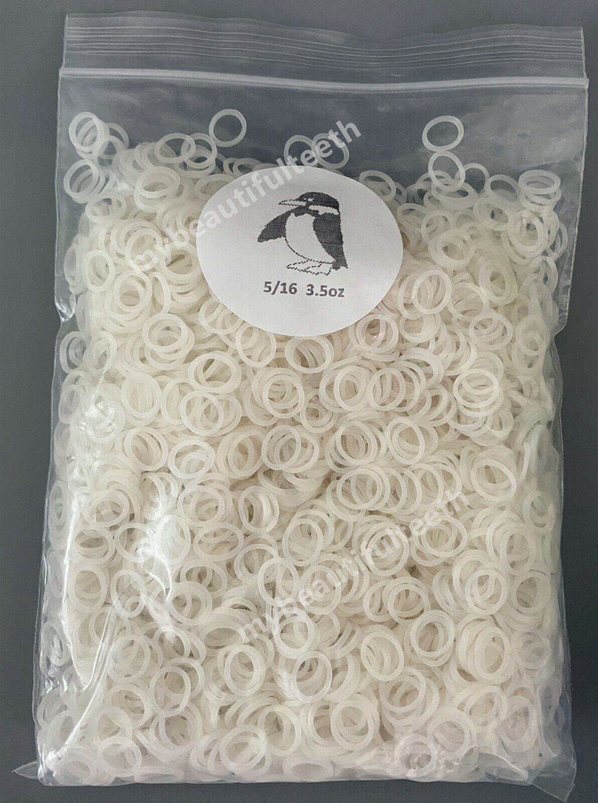 Dental Elastics Bands Colorful Elastic Ties Ligatures Orthodontic Rubber Bands