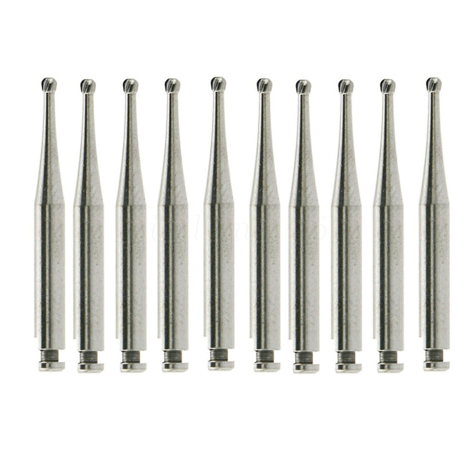 Burr Dental Round Latch Carbide Bur RA 1 2 3 4 5 6 7 8 22.5mm For Slow speed USA