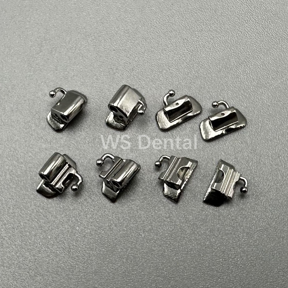 Dental Orthodontic Buccal Tubes Bracket Braces 1st/2nd Molar Roth MBT 022 018