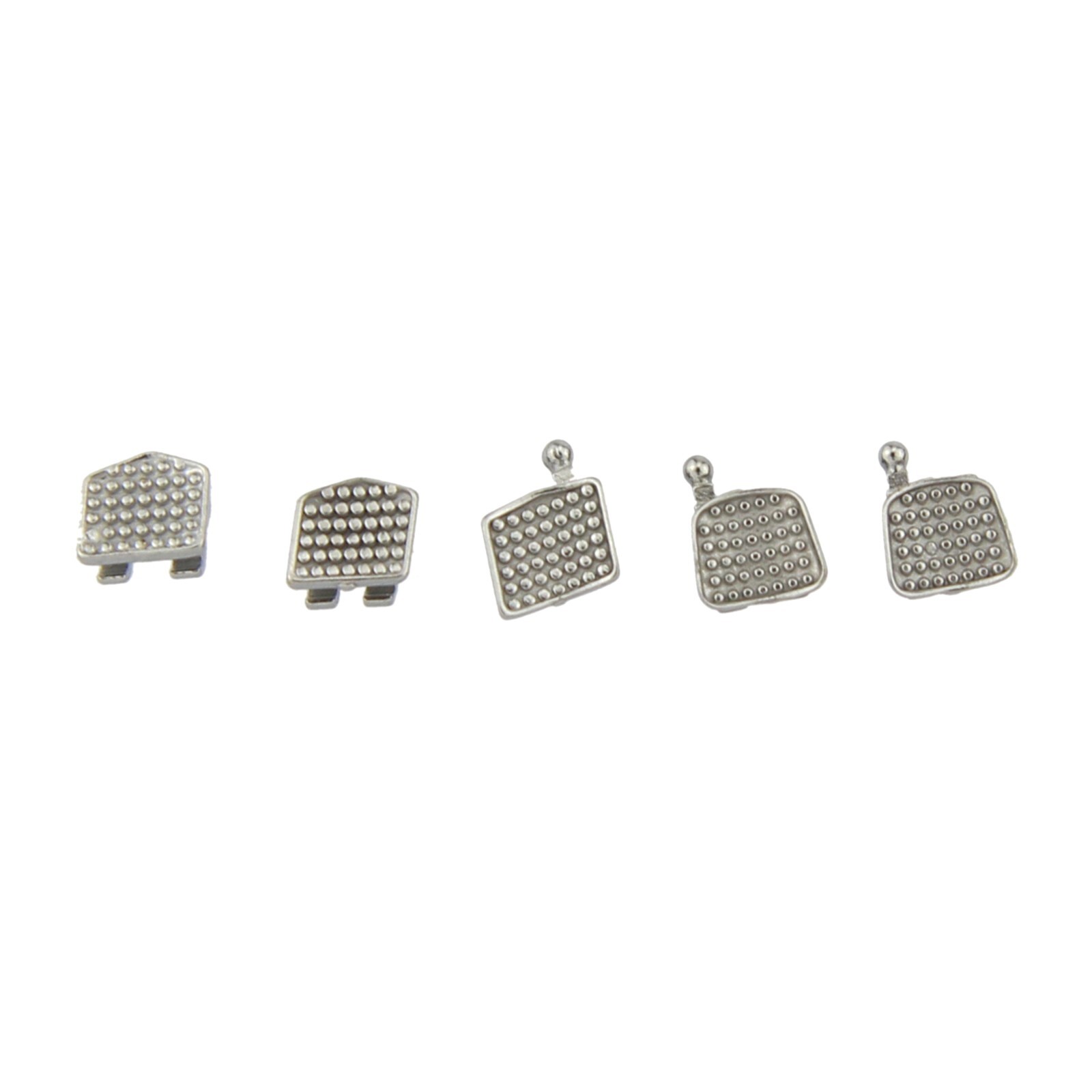 Dental Orthodontic Metal Bracket Braces MIM Roth Slot 022 345 Hooks 5-5 10 Kits