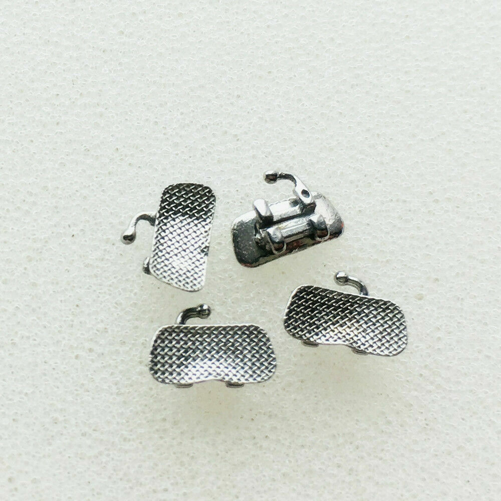 80Pcs Dental Orthodontic Brackets 1st Molar Wide Big Roth/MBT/Edgewise Hook 022