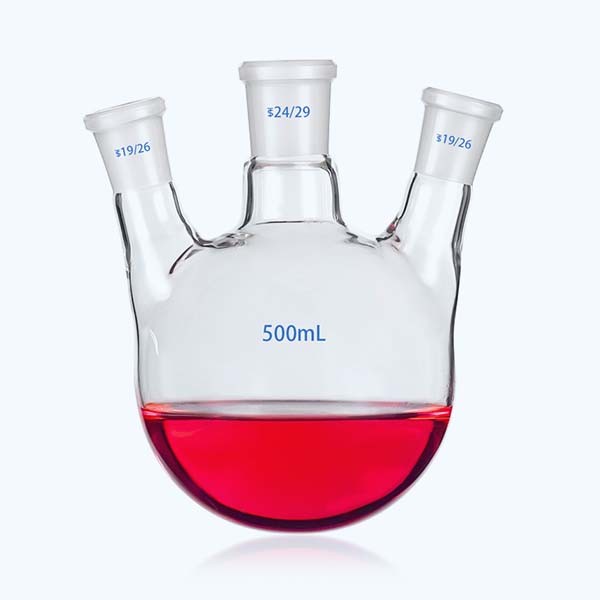 5ml – 1000ml Round Bottom Boiling Flask with 1-4 Standard Necks Lab Supplies